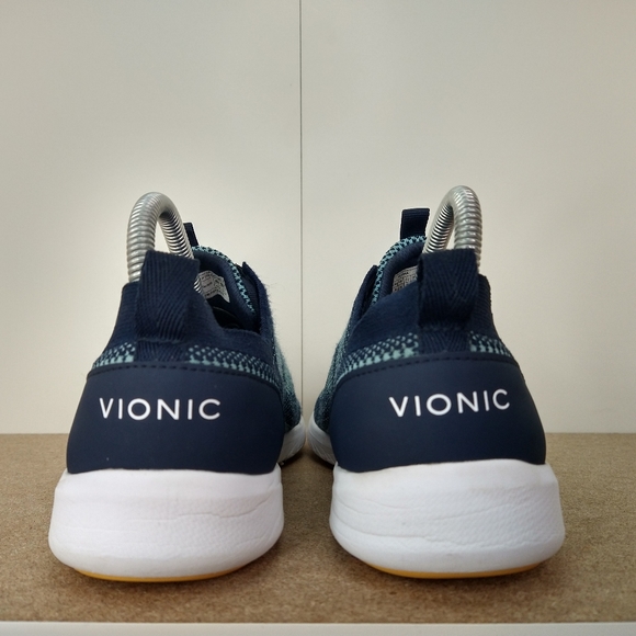 Vionic Sky Blue Lenora Athletic Women's Shoes Size 8 - Picture 3 of 10